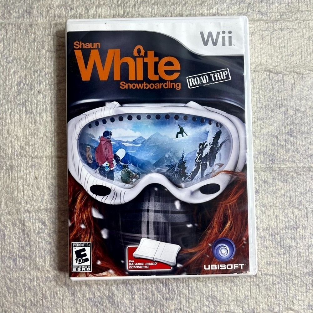 Shaun White Snowboarding for Nintendo Wii